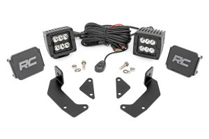 CFMOTO UFORCE 1000 LED Light Kit - Rough Country - 2